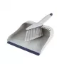 Juego de escoba y recogedor Beldray LA032760PEU7 Deep Clean Design, juego compacto de mano con cerdas anguladas y recogedor a juego