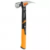 Fiskars 1020214 martillo de orejas negro, metálico, naranja
