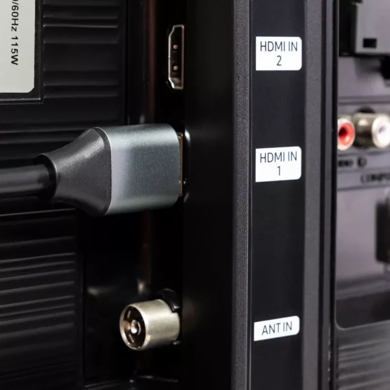 Cable HDMI Tellur TLL312011 3 m — 4K, 18 Gbit/s