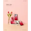 Funda para smartphone iKins para Samsung Galaxy S21+ — pink lake con detalles negros