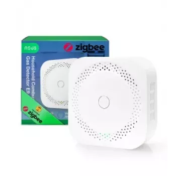 Detector de gas Nous NOUS-E9 — alarma de gas doméstica para gases inflamables con conexión inalámbrica ZigBee