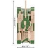 Set de construcción COBI Renault R35 Valentine IX Panzer I 595 piezas
