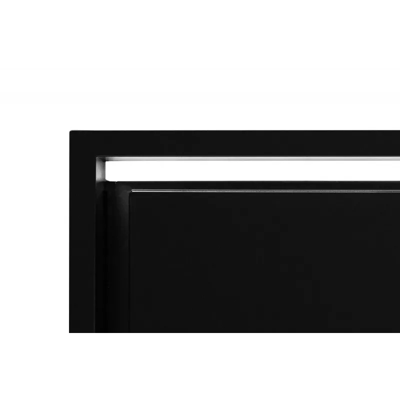 Campana integrable AMICA OMC6751B — campana extractora de cocina integrada, filtro metálico, 62 dB, clase energética A