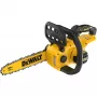Motosierra DeWALT DCMCS565N-XJ 30 cm de longitud de espada negro amarillo