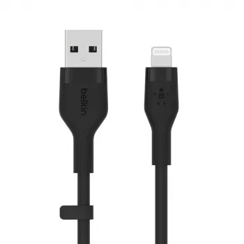 Cable Lightning Belkin CAA008BT1MBK 1 m negro USB-A a Lightning