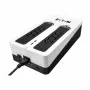 Eaton 3S700I SAI (sistema de alimentación ininterrumpida) Standby (Offline) 0,7 kVA 420 W 8 salidas AC