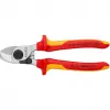 Knipex 95 26 165 cortacables manual