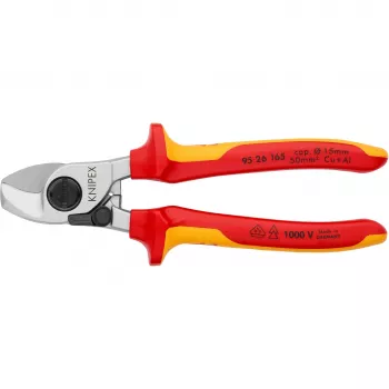 Knipex 95 26 165 cortacables manual