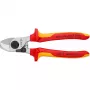Knipex 95 26 165 cortacables manual