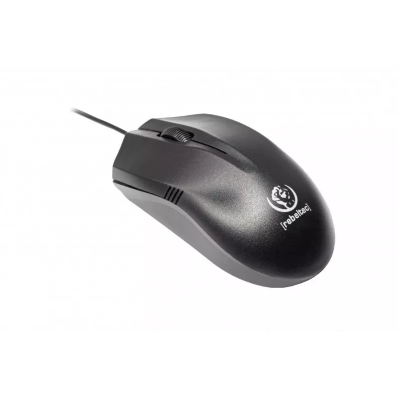 Ratón con cable Rebeltec RBLMYS00053 USB