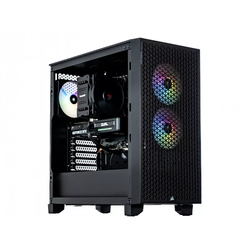 OPTIMUS E-Sport GB760T-CR18 PC, Core i5-14400F, 16 GB, 1 TB, RTX 5060 8 GB, Windows 11