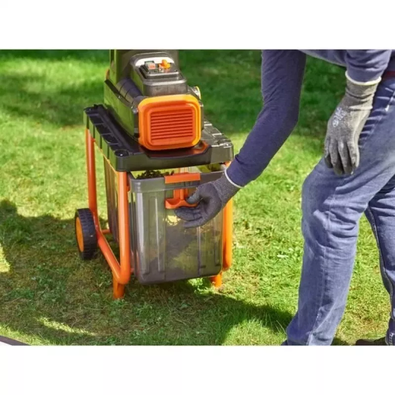 Black & Decker BEGAS5800-QS biotriturador de jardín 2800 W 45 L