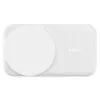 Belkin UltraCharge 25W Qi2 base de carga inalámbrica plegable 2 en 1, blanca (WIZ038KQWH)