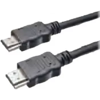Cable HDMI 3 m Bachmann HDMI tipo A a tipo A conector macho–conector macho, Negro