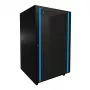 Rack de pie Extralink armario rackmount 27U 800x800 negro capacidad de carga 600 kg