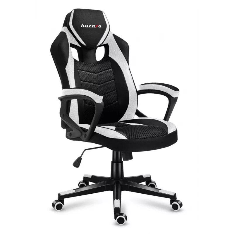 Silla gaming HUZARO FORCE 2.5 WHITE MESH