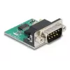 Convertidor serie DeLOCK 90781 repetidor aislador USB 2.0 RS-232 negro verde