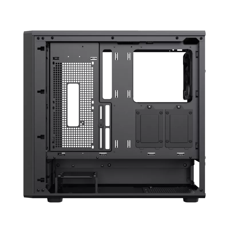 Caja Gamemax | CLAW 460 BK | negra | Mid-Tower | fuente de alimentación no incluida