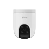 EZVIZ H8c Pro 4K CS-H8C cámara de vigilancia IP domo, para exterior, 8 MP 3840x2160, 4 mm, motorizada (pan y tilt), Wi-Fi 2,4 GHz + Ethernet, IP65, H.264/H.265, microSD de hasta 512 GB, visión nocturna 30 m, montaje en techo