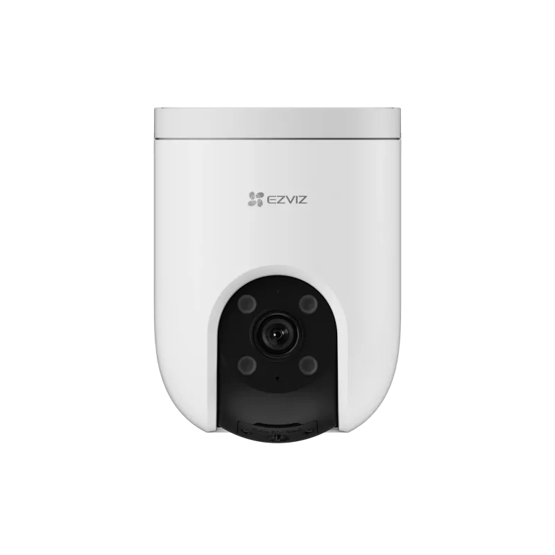 EZVIZ H8c Pro 4K CS-H8C cámara de vigilancia IP domo, para exterior, 8 MP 3840x2160, 4 mm, motorizada (pan y tilt), Wi-Fi 2,4 GHz + Ethernet, IP65, H.264/H.265, microSD de hasta 512 GB, visión nocturna 30 m, montaje en techo