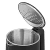 Hervidor eléctrico Emerio 1,7 l 2200 W negro