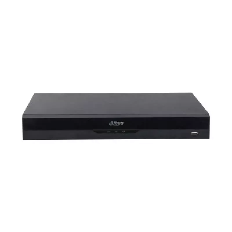 Dahua Technology WizMind NVR5216-EI Grabadora de vídeo en red 1U Negro