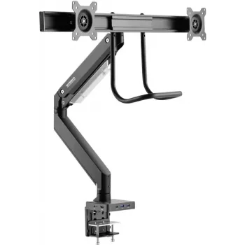 SpeaKa Professional SP-MM-820 soporte de mesa para monitor de 2 vías 43,2 cm (17