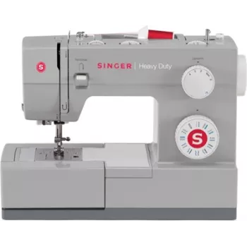Máquina de coser automática SINGER SMC4423 — 23 tipos de puntada, longitud de puntada 5 mm, ojal en 1 paso, brazo libre, eléctrica