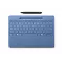 Teclado para Microsoft Surface 8YU-00027 — distribución QWERTZ alemana, Bluetooth, touchpad, azul