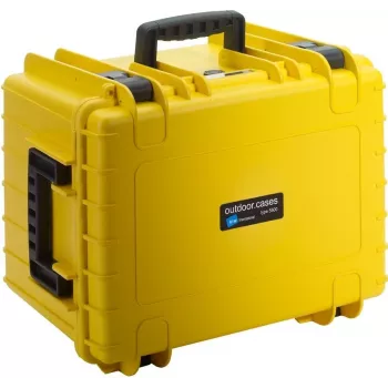 Maleta rígida para DJI Mavic 4 Pro de b&w international PP.221 amarilla – maletín de protección