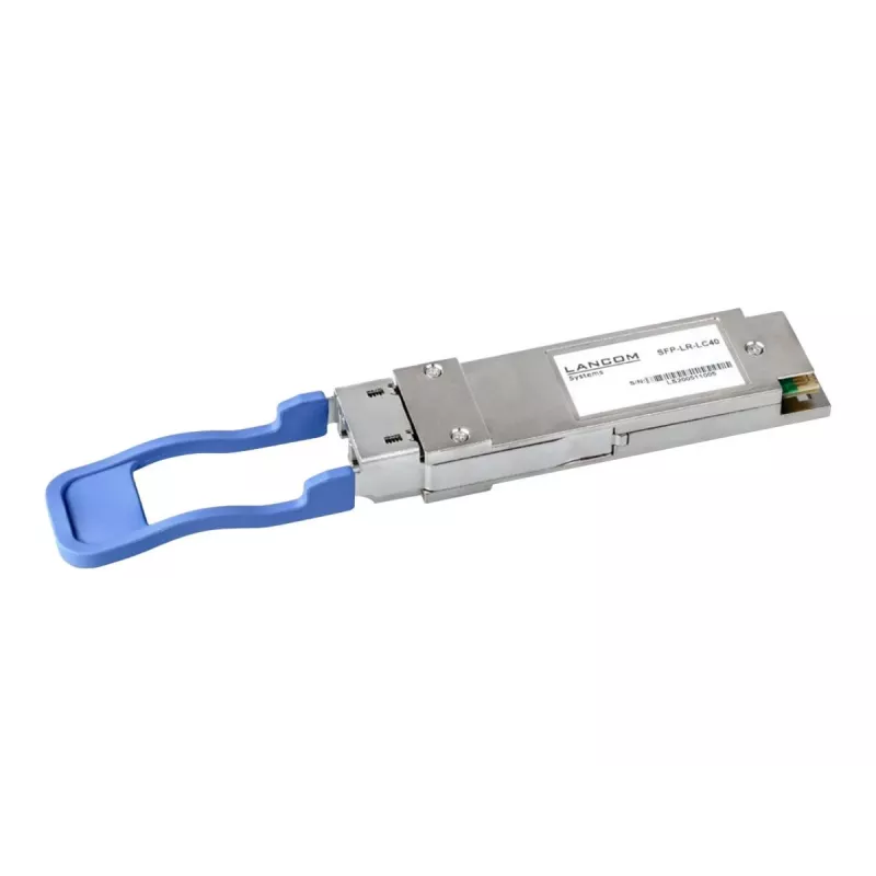 Lancom SFP-LR-LC40 - Módulo transceptor QSFP+ - 40GbE - 40GBase-LR - LC monomodo - hasta 10 km - 1310 nm - para P/N: 61884 (60174)