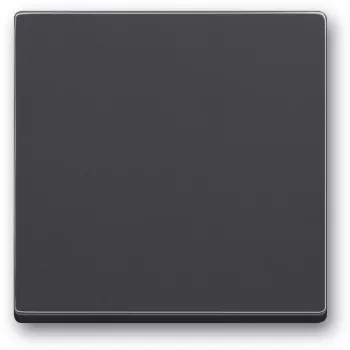 Accesorio para interruptor eléctrico Busch-Jaeger 1751-0-2926, negro, accesorio para sistemas de interruptores modulares