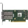 Nvidia ConnectX-6 Dx EN Módulo de fibra óptica interno 100000 Mbit/s PCI Express Cableado
