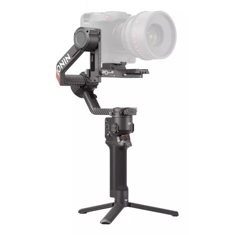 Estabilizador de cámara de mano DJI RS 4 Pro Combo Negro Fibra de carbono Batería de 13h