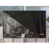 Python TV-C0158 Funda para TV resistente a la intemperie, 140x89 cm, para TV de 58-60 pulgadas