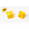 Set de interruptores mecánicos de teclado Keychron Gateron Cap V2 Gold Yellow G32 — 110 interruptores