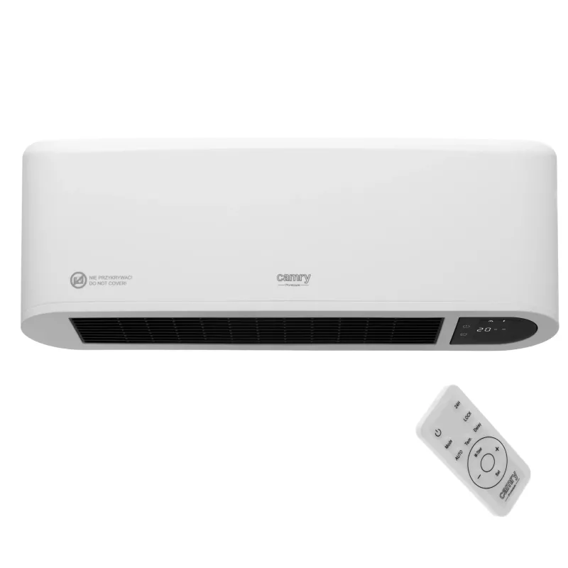 Cortina de aire Adler AD 7753 negra, blanca 2000 W