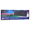 Conjunto inalámbrico de teclado y ratón ESPERANZA Akron TK109 2,4 GHz, receptor USB, Negro