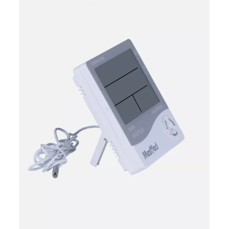 Higrómetro digital Mesmed MM-778 Higo Plus — indicador de temperatura y humedad