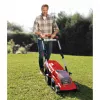 Cortacésped a batería GE-CM 36/37 Li-Solo, 36 voltios (2x18 V) (rojo/negro, sin batería ni cargador)