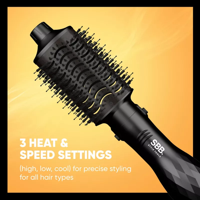 Moldeador de pelo SBB 5-in-1 Blowdry and Style SBDR-2850-EU — secador y herramienta de styling multifunción