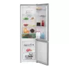 Frigorífico BEKO RCSA300K40SN, clase de eficiencia energética E, altura 181 cm, acero inoxidable