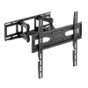 Soporte de pared para TV ART RAMT AR-89 para televisores de 32–70 inch, hasta 40 kg, VESA, inclinación +3°/−15°, giro ±3°, profundidad 67–355 mm