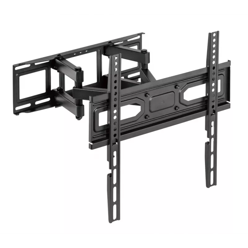 Soporte de pared para TV ART RAMT AR-89 para televisores de 32–70 inch, hasta 40 kg, VESA, inclinación +3°/−15°, giro ±3°, profundidad 67–355 mm