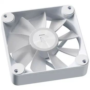 Ventilador de caja APNX FP1-RQ 120 PWM ARGB-WT 120 mm, control PWM, marco ARGB blanco