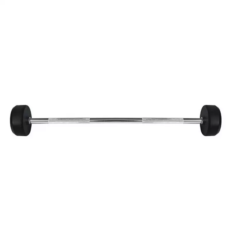 Barra de pesas maciza HMS Fitness GSG40