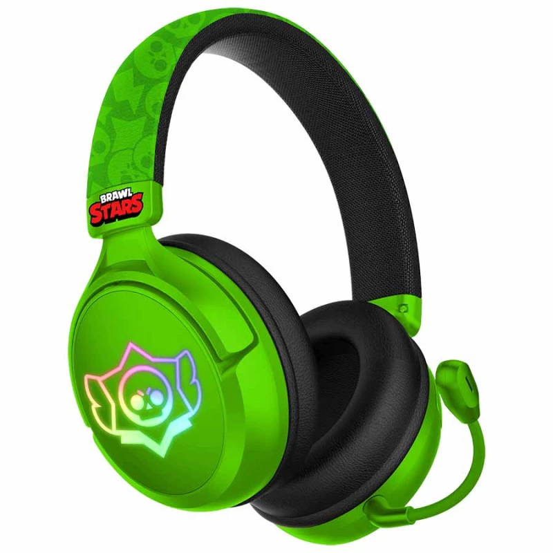 Auriculares gaming inalámbricos Subsonic Brawl Stars Skull