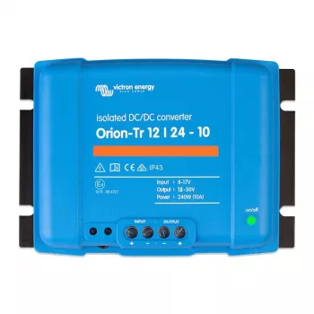 Fuente de alimentación Orion-Tr 12/24-10A 240W — convertidor DC-DC para sistemas de 12V/24V, 10 A de salida