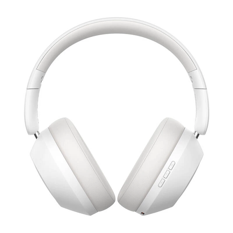 Baseus Bass 30 Max auricular inalámbrico Bluetooth 5.3 over-ear con refuerzo de graves diafragma de 40mm latencia ultra baja auriculares 50H