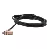 Candado de cable DICOTA D31831 Negro Plata 2m Llave redonda